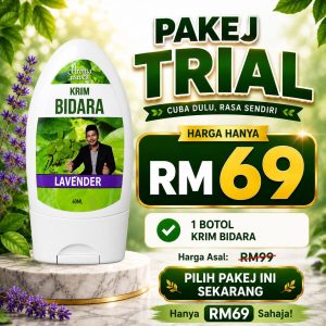 1 Botol Krim Bidara Lavender